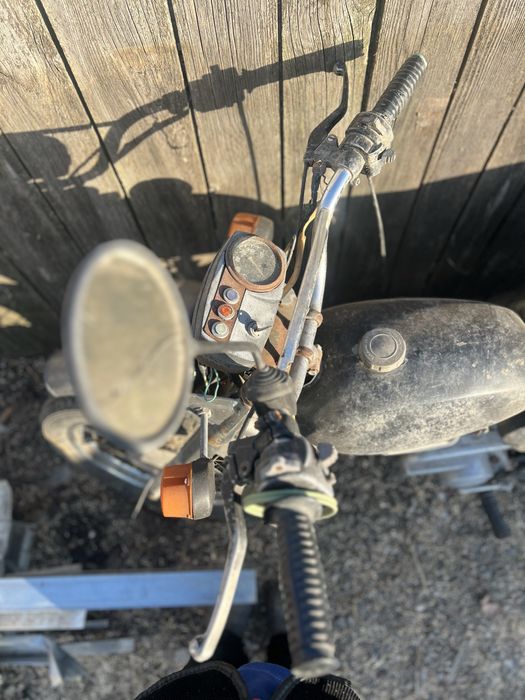 Vând moto minsk 125