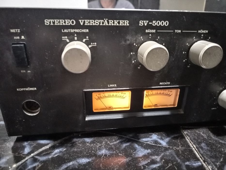 Amplificator stereo 2x100W IPS japonez