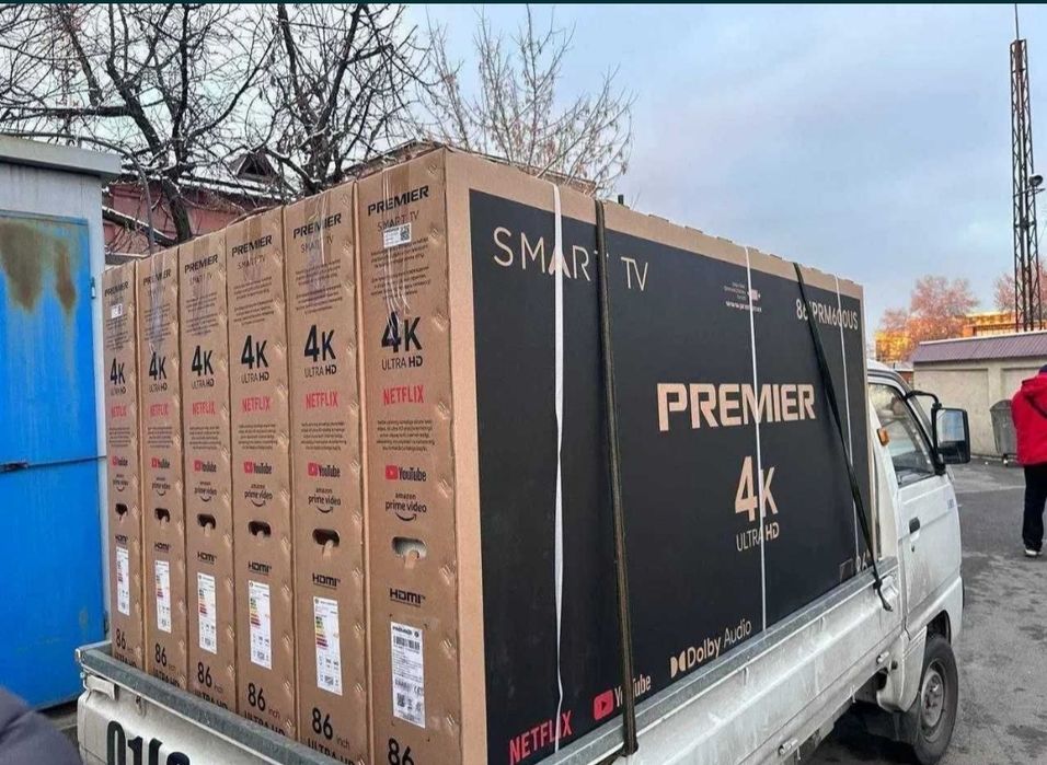Телевизор Primer Smart TV | 32/43/50/55 дюймов Full HD 4K Доставка
