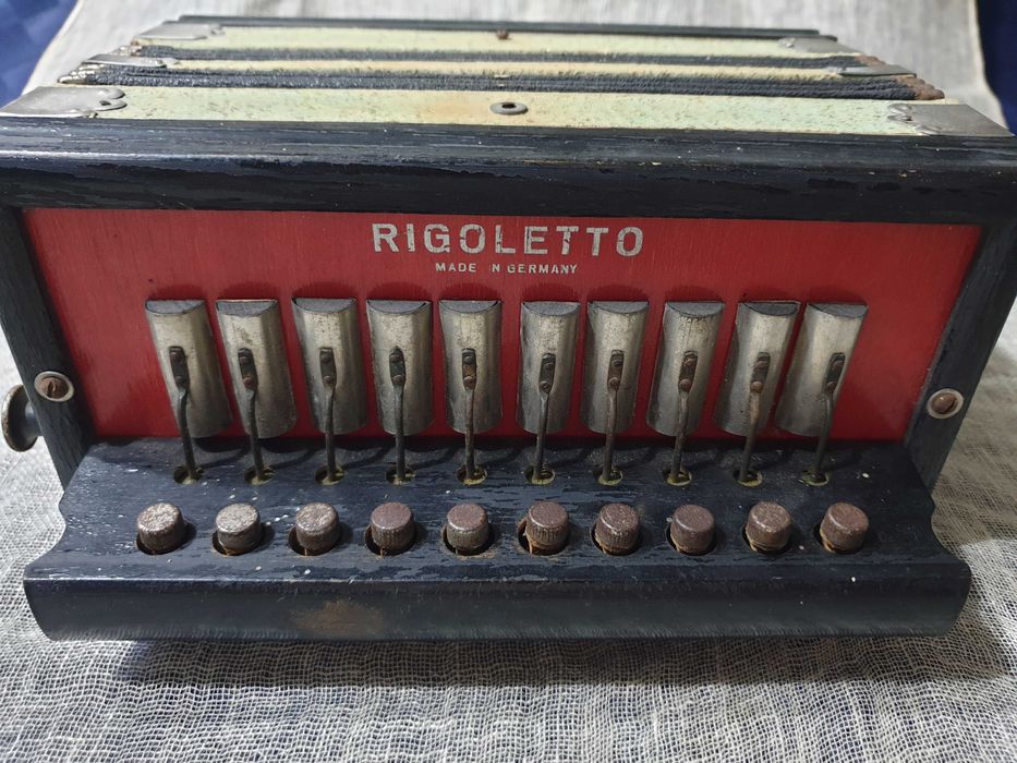 Старинна Тиролска хармоника RIGOLETTO