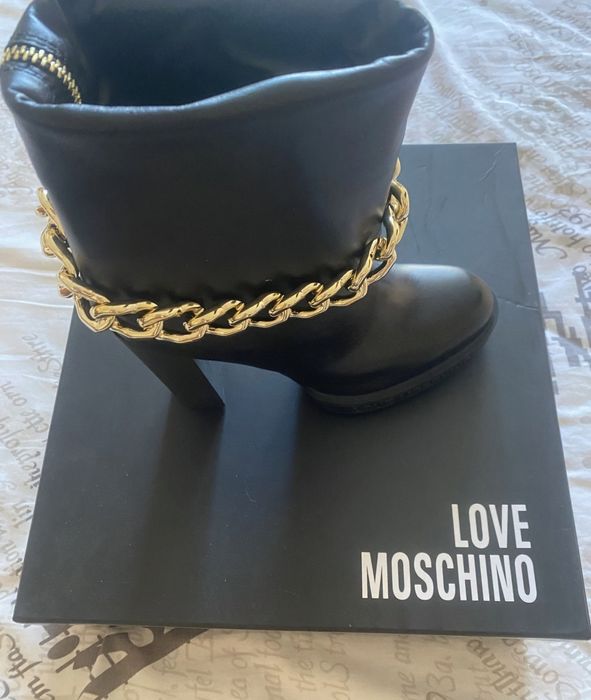 Нови кожени боти Mоsсhino