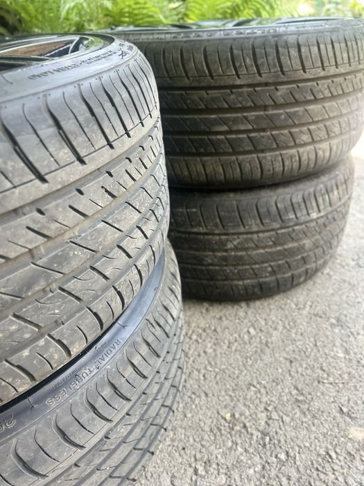 Диски с резиной R21