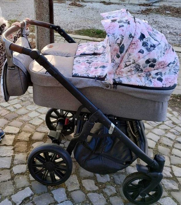 Количка за близнаци Dorjan Quick twin
