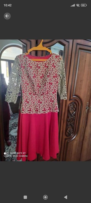 Гипюрли кизил  куйлак