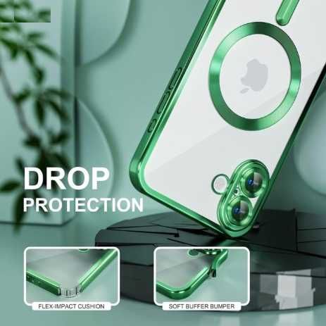 Husa iPhone 16 Plus Magsafe, Protectie Camera,Luxury Premium