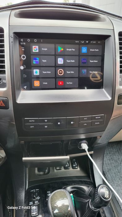 Lexus GX 470, 2007 года