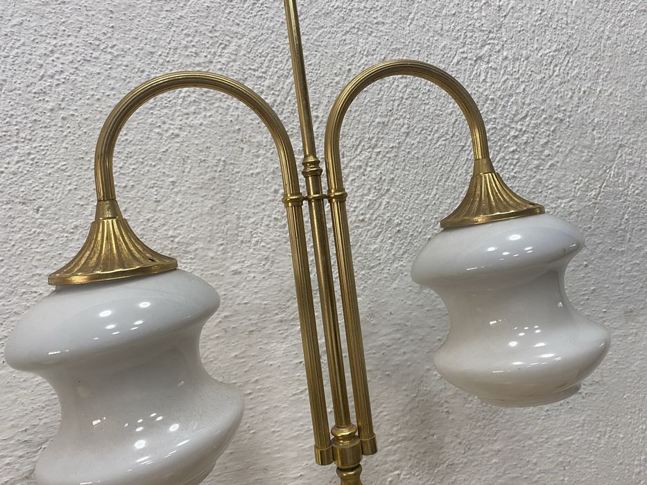 Стара италианска надтолна лампа винтидж