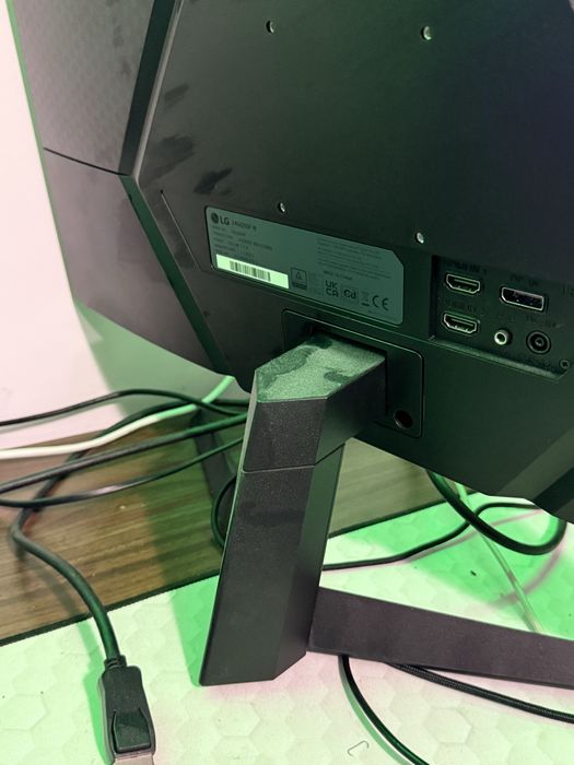 Monitor lg ultragear 165 hz