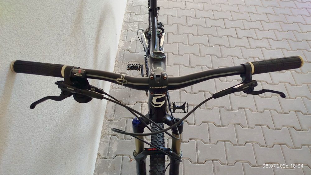 Cannondale 29r full suspensie cube