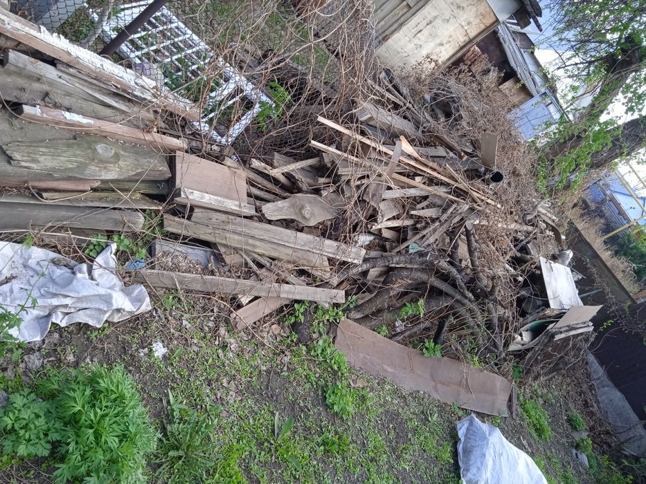 Отдам дрова даром