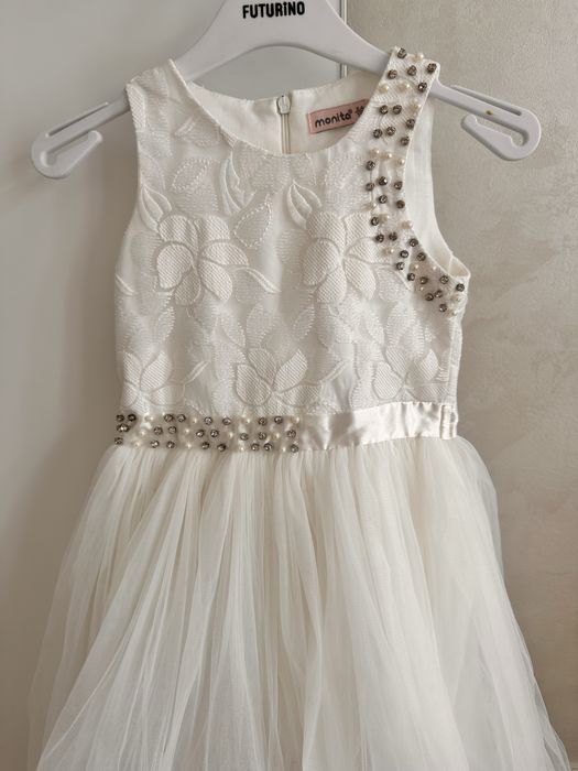 Платье для девочки на новый год