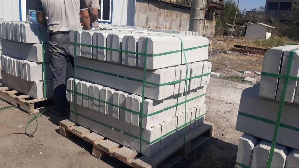 тротуарный бардюр