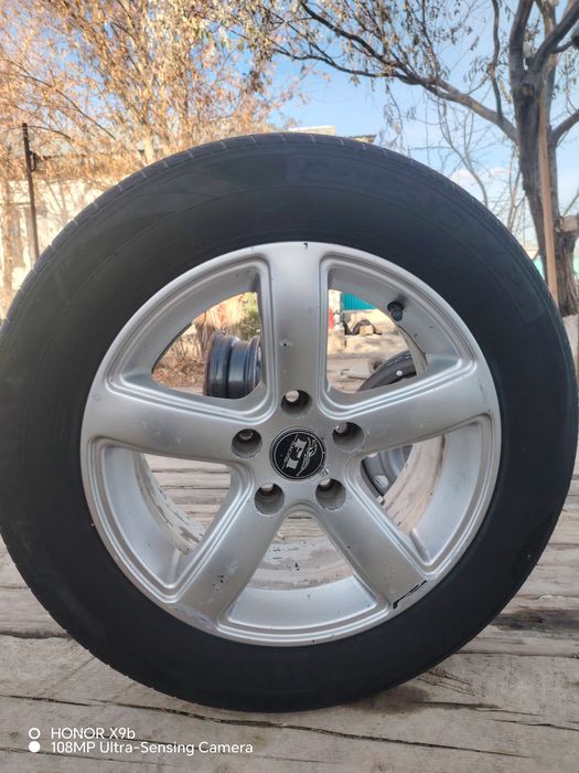 Комплект диск покрышкасымен сатылады