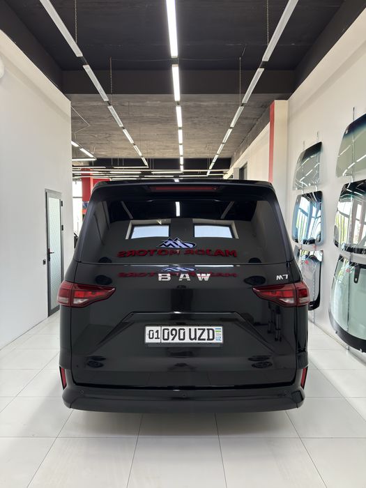 BAW M7 Mikroavtobusi 11 kishilik