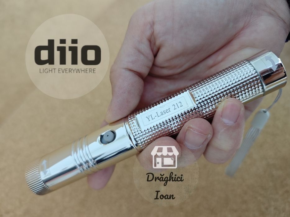 Laser 212 GENUINE - ULTRA POWER / GENERATIE NOUA putere < 10km
