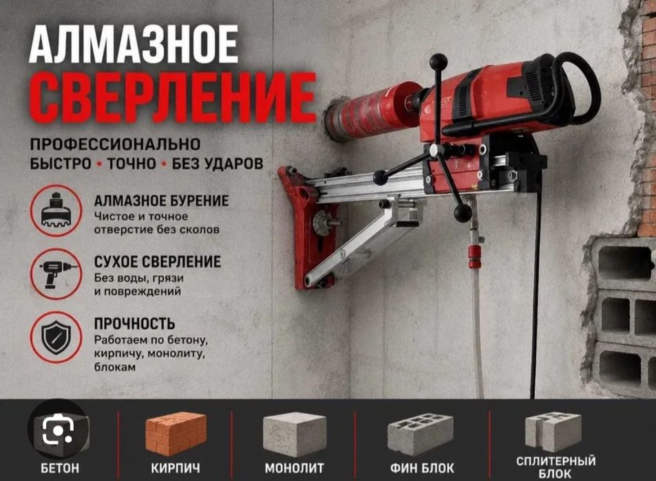 Алмазное сверление
