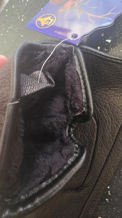 Manusi dama, piele naturala de căprioară