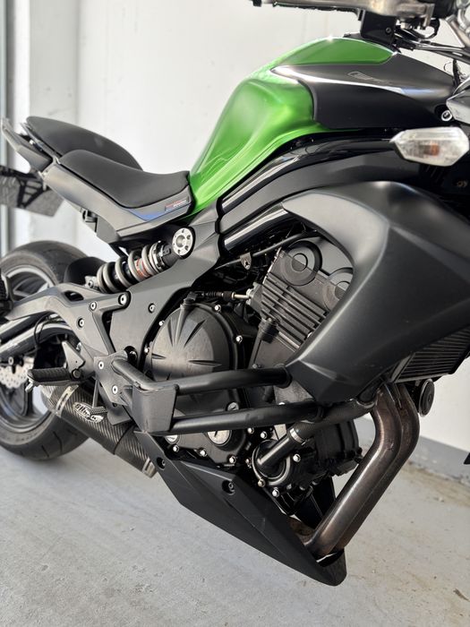 Kawasaki er6-N, 2014, ABS, evacuare!