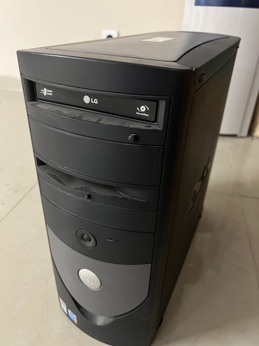 Vand carcasa Dell mid Tower + sursa si Cd writer Lg