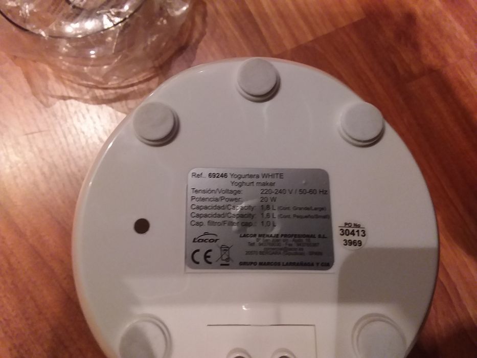 Aparat Iaurt Lacor Yogurtera White 1L, NOU!