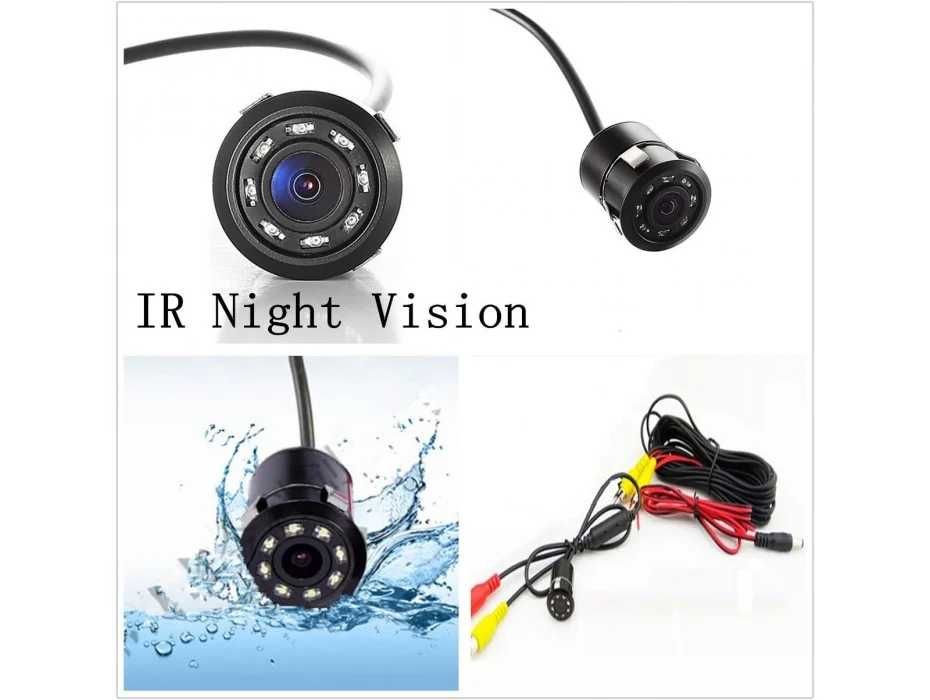 Камера за задно виждане ,за вграждане с осветление