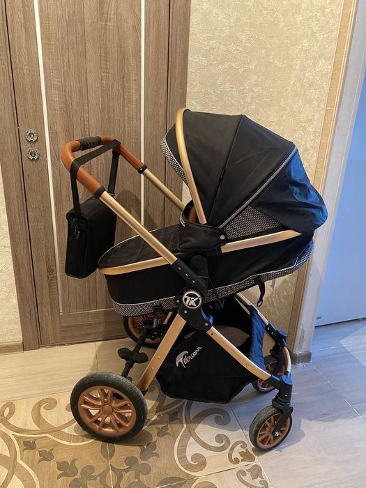 Новая детская коляска