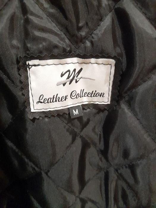 Мъжко кожено яке тип сако