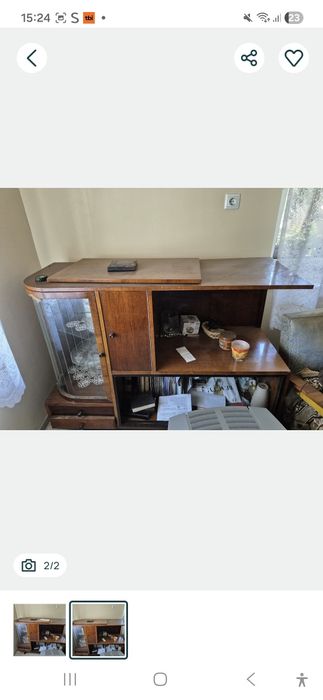 Vitrina, comoda de televizor, comoda cu oglinda