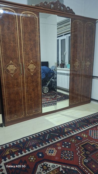 Шкаф 6 ти дверный