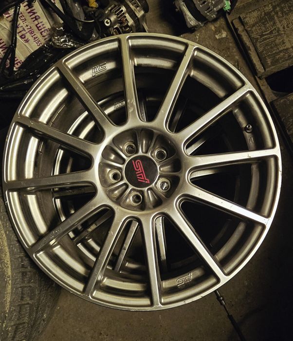 Диски  STI R18 Japan