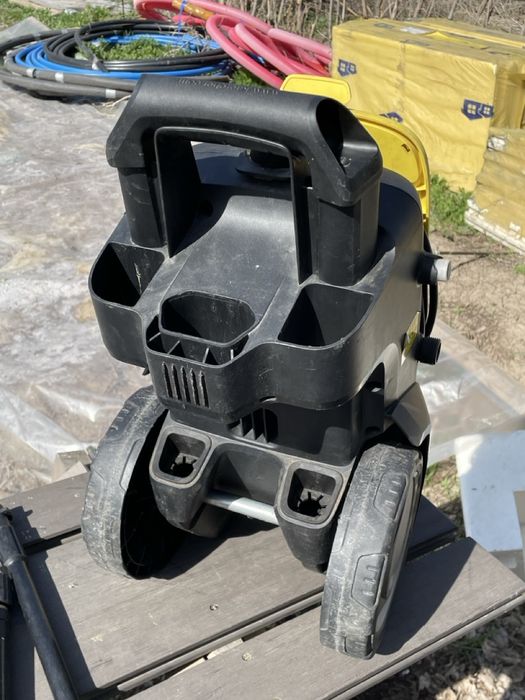 Мойка Karcher K7 compact с пескоструем и пеногенератором