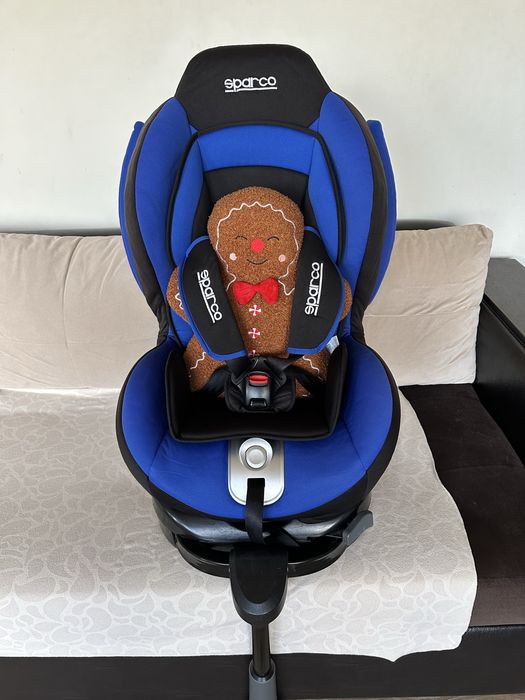 Детска седелка Sparco Corsa F500 ISOFIX