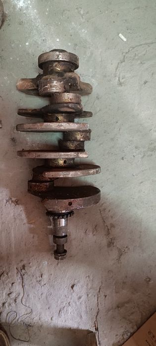 Коленвал ТДИ Ауди а6 1998