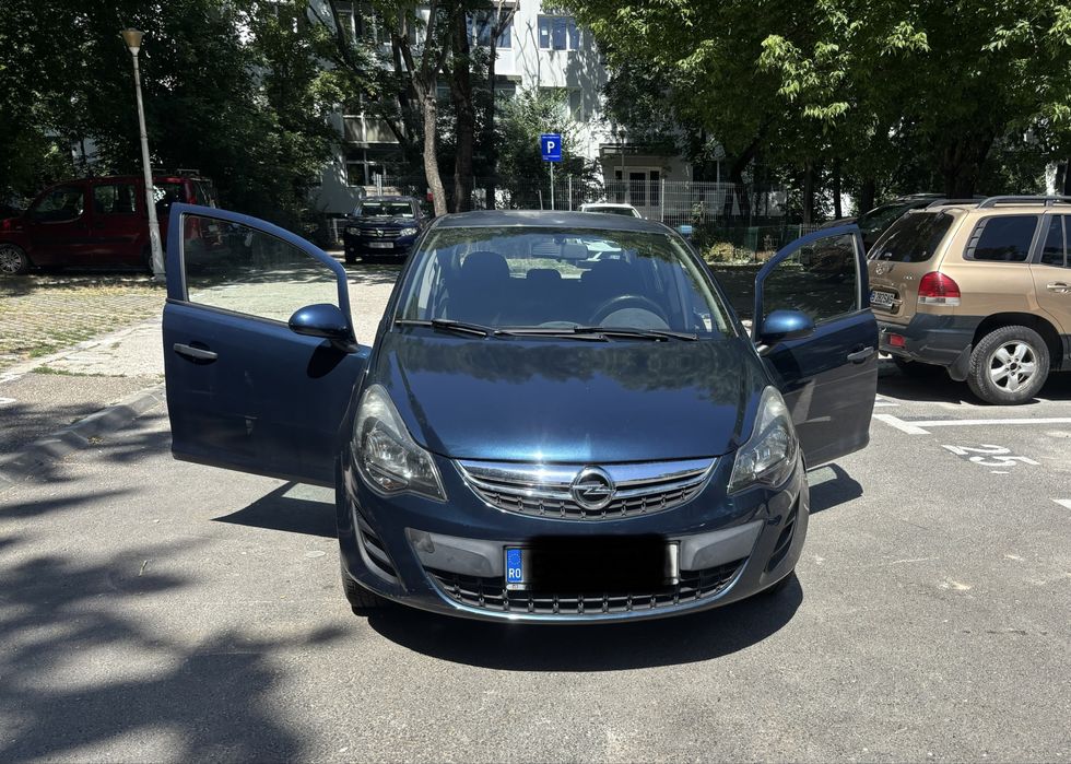 3.700€-Opel Corsa 1.3 CDTI Ecotec Drive-159000 km-2014