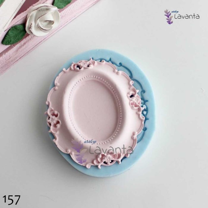 -50% Силиконови форми/молд/калъп