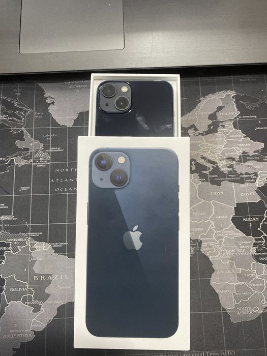 Iphone 13 masla faqat plomba buzilgan