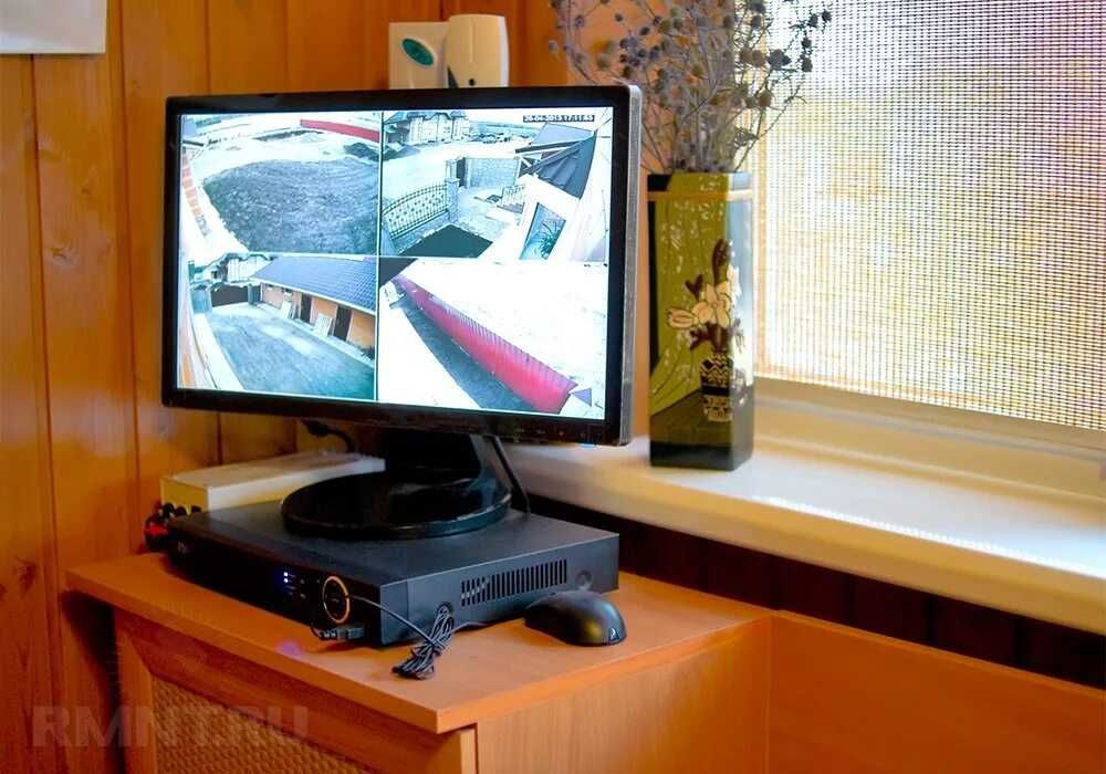 Установка Видеонаблюдение