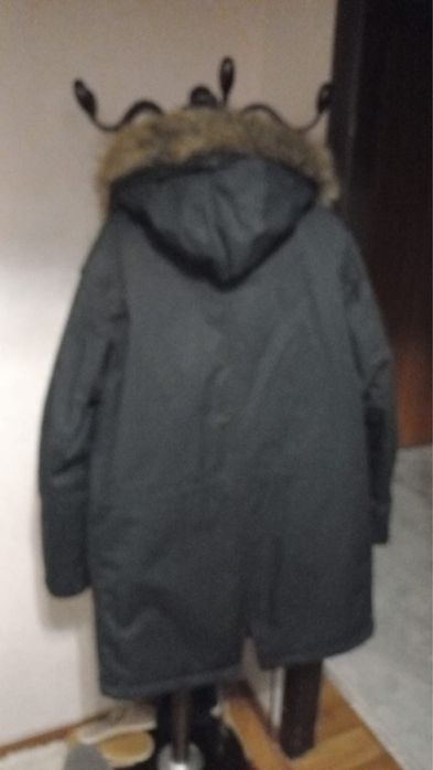 Мужская куртка теплая