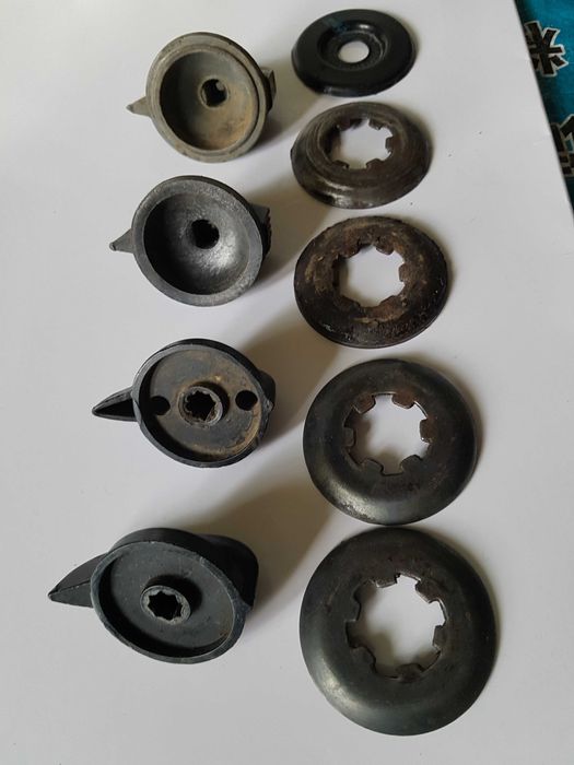 Б/у ручки газовой от разных газовых камфорки.