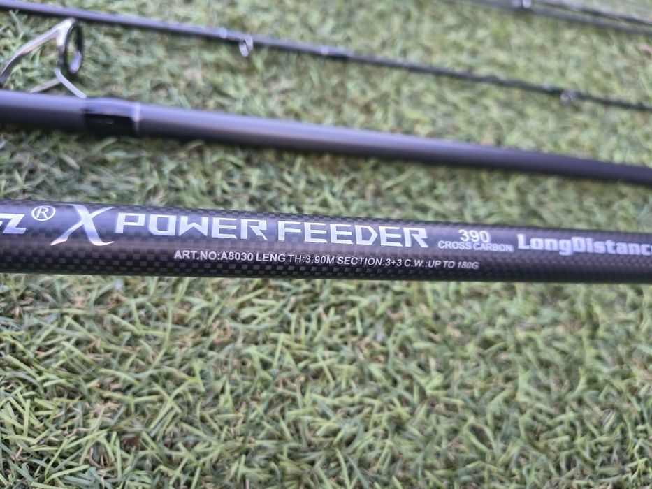 SET 2 Lansete PROFL X POWER FEEDER 3.90m 180g NEW 2026

Produs NOU cu livrare prin FAN Courier cu verificare colet.

PRET 380 RON / SETUL ( 2 BUC )

C