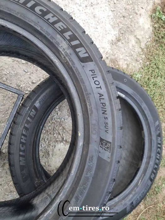 305/40 R20 • Iarna • Michelin Pilot Alpin 5 SUV 112V | 2 buc | DOT 2022 | Pret/buc