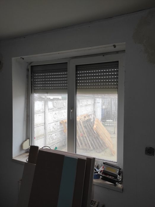 Geam , ușa termopan