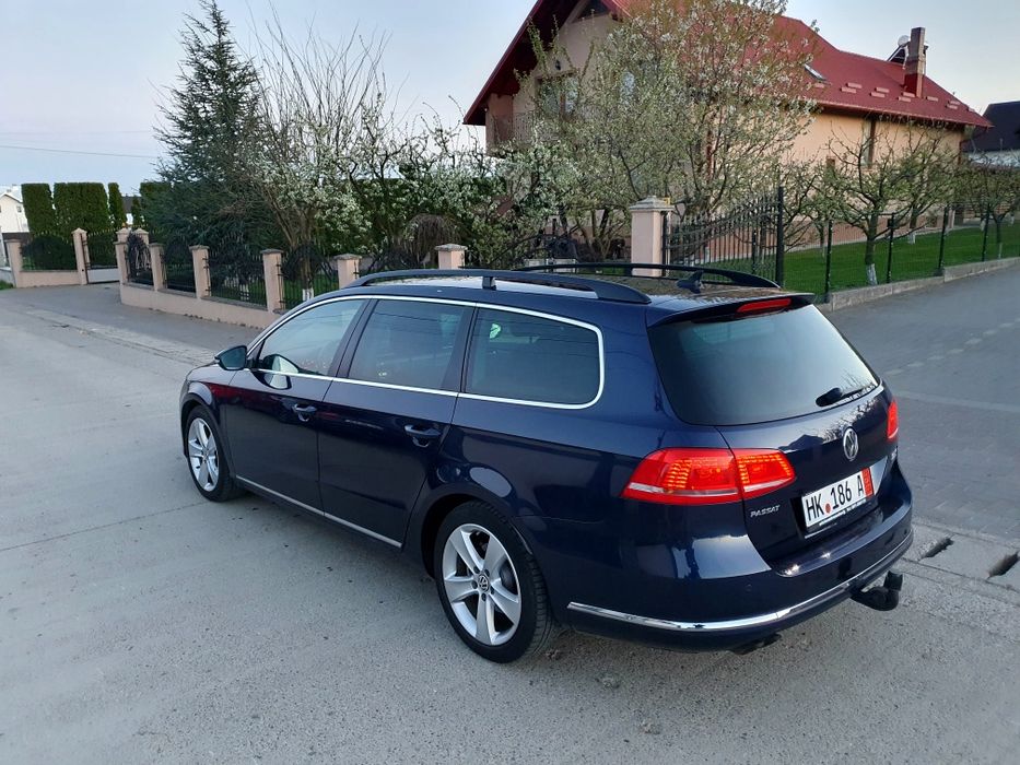 Passat b7 2.0 tdi 140 cp 2012 recent adus
