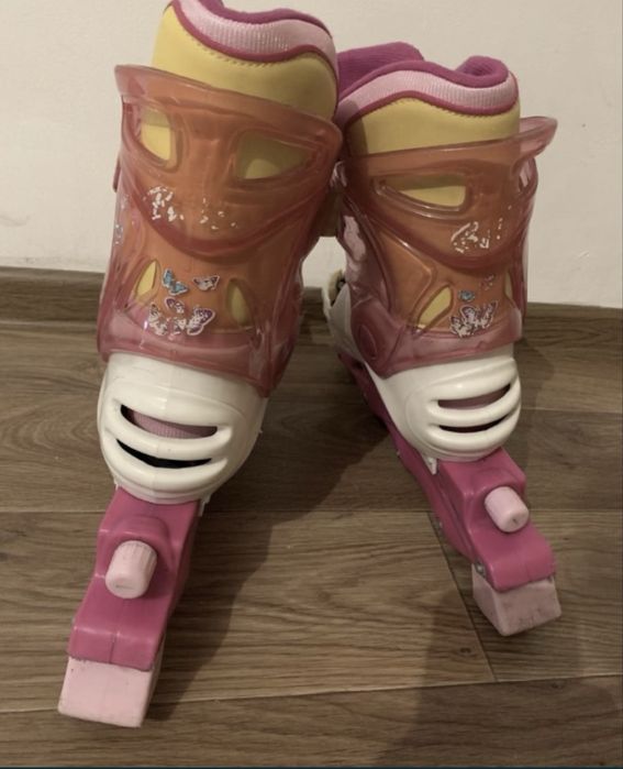 Ролики Barbie Nickelodeon