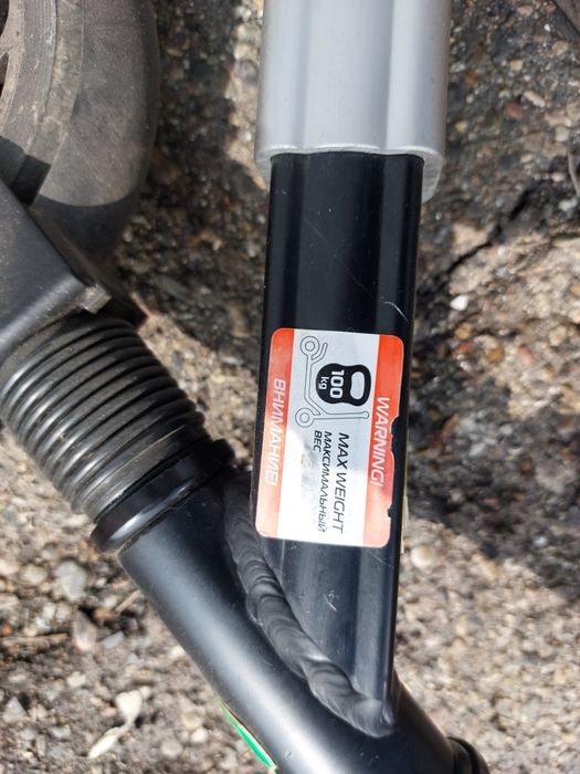 Продам самокат в отличном состоянии