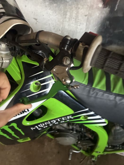 Kawasaki kx 125 2000