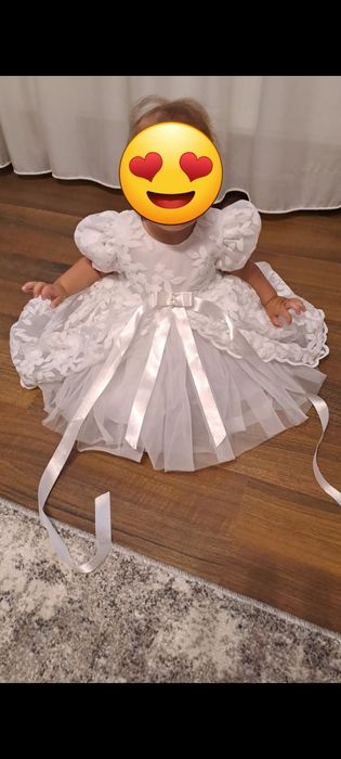 Rochiță botez Andreeatex