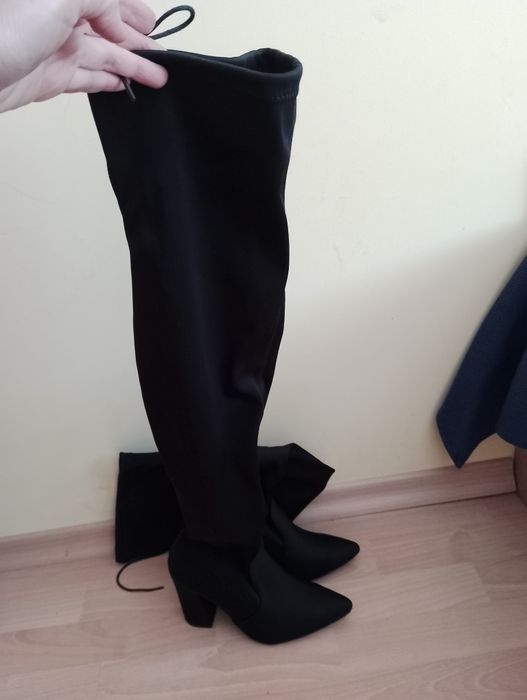 Чисто нови италиански ботуши, 36 номер