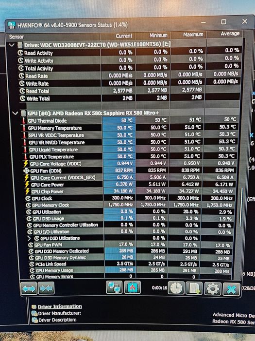 Unitate gaming i5 windows 11 rx 580 nitro