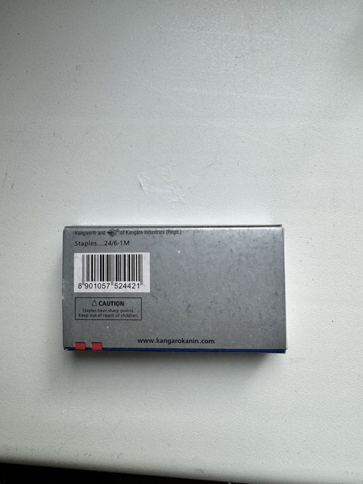 Kangaro 24/6 степлер скобы